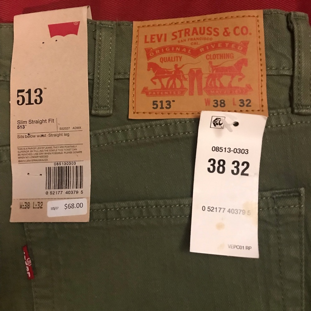 👖 NWT Mens Levi’s 👖